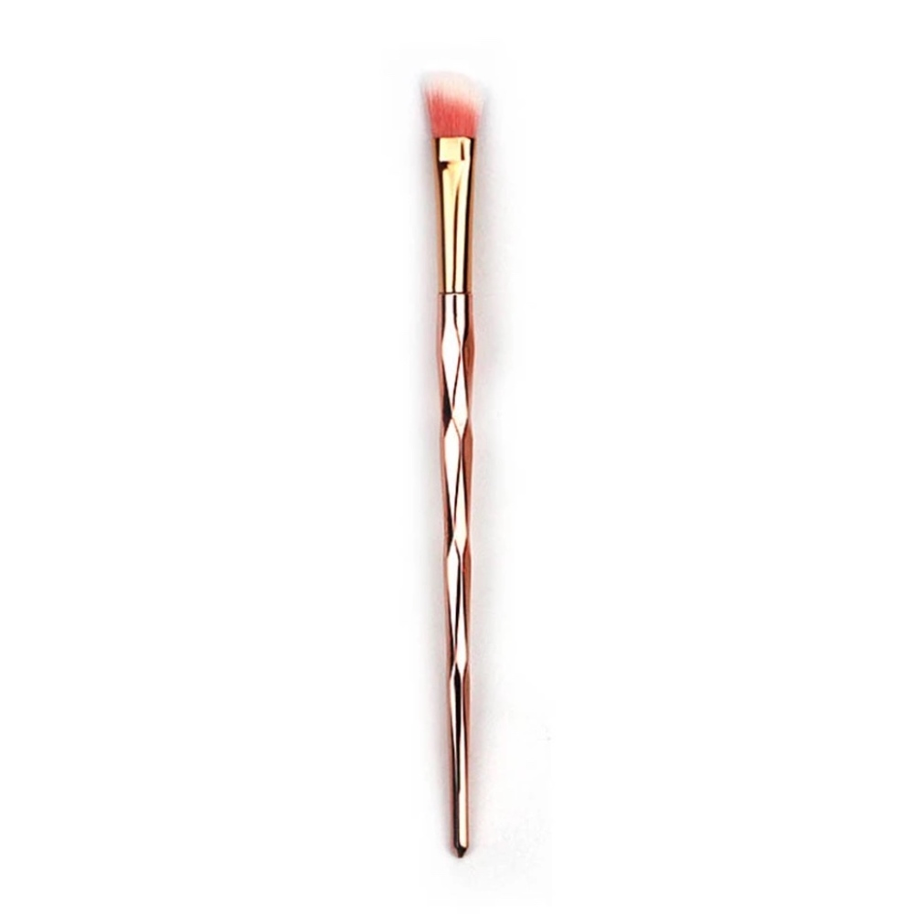 4 Piece New Gold Glam Makeup Brush Set - Picture 6 of 7